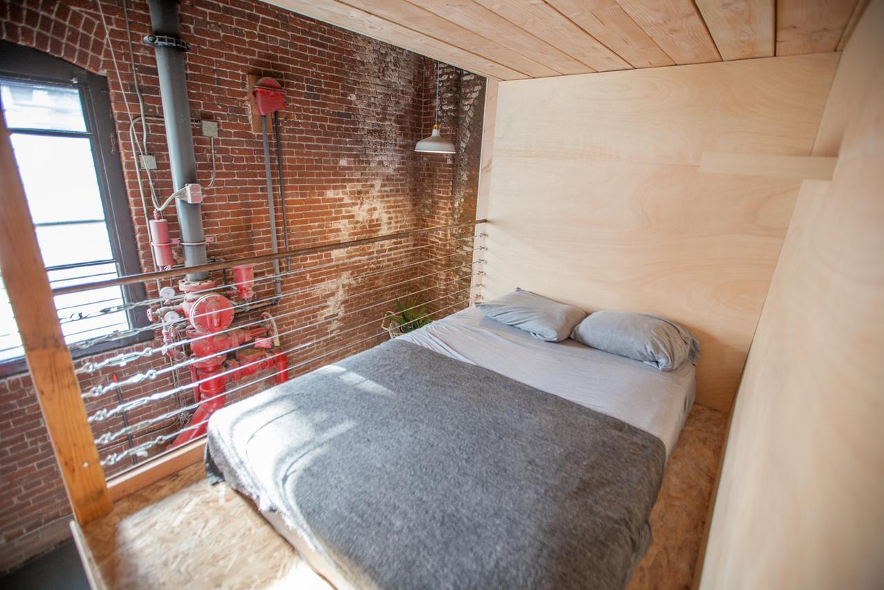 Podshare Dtla Hostel Los Angeles Exterior photo