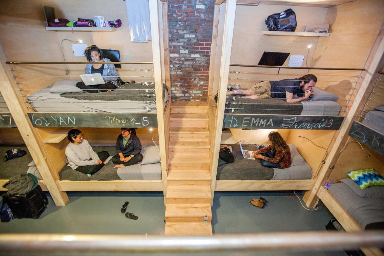 Podshare Dtla Hostel Los Angeles Exterior photo