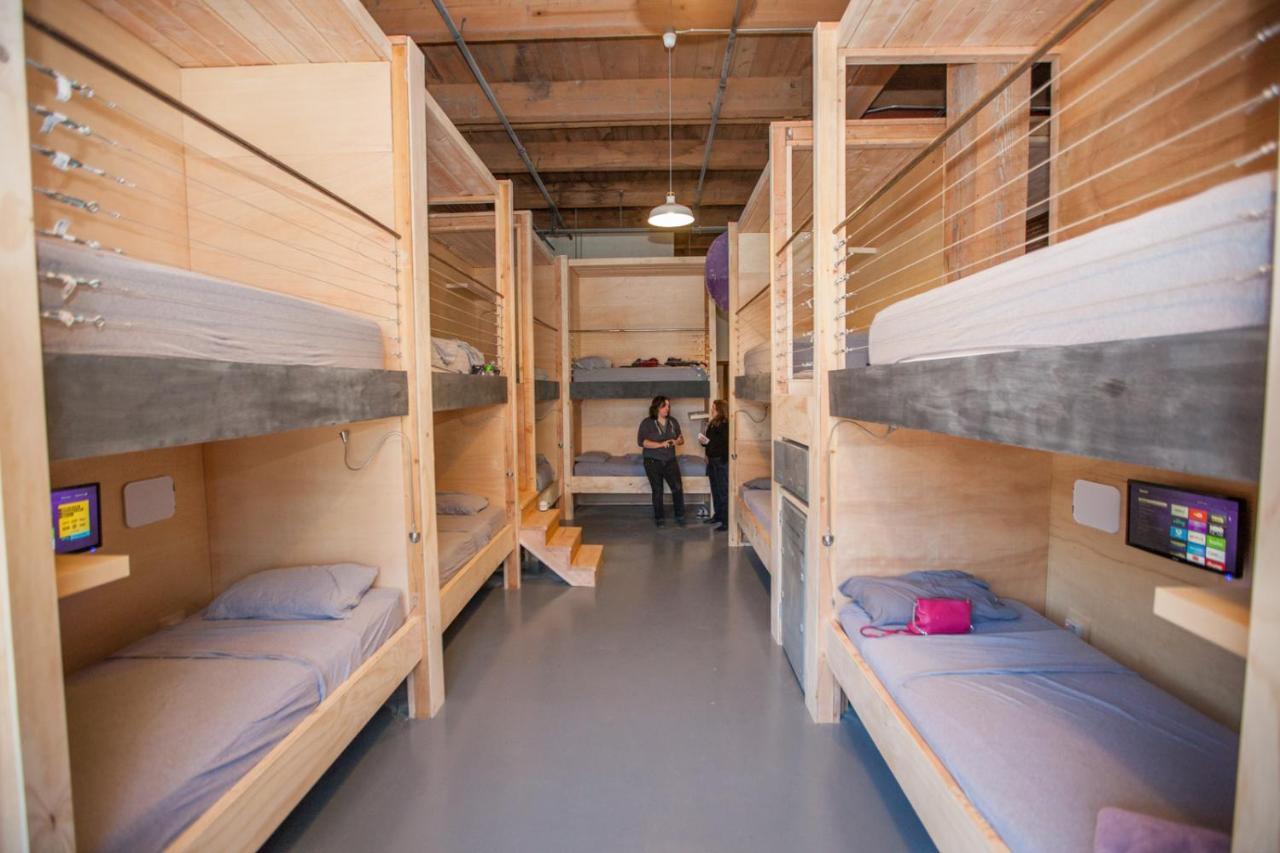 Podshare Dtla Hostel Los Angeles Exterior photo