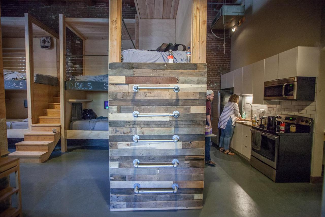 Podshare Dtla Hostel Los Angeles Exterior photo