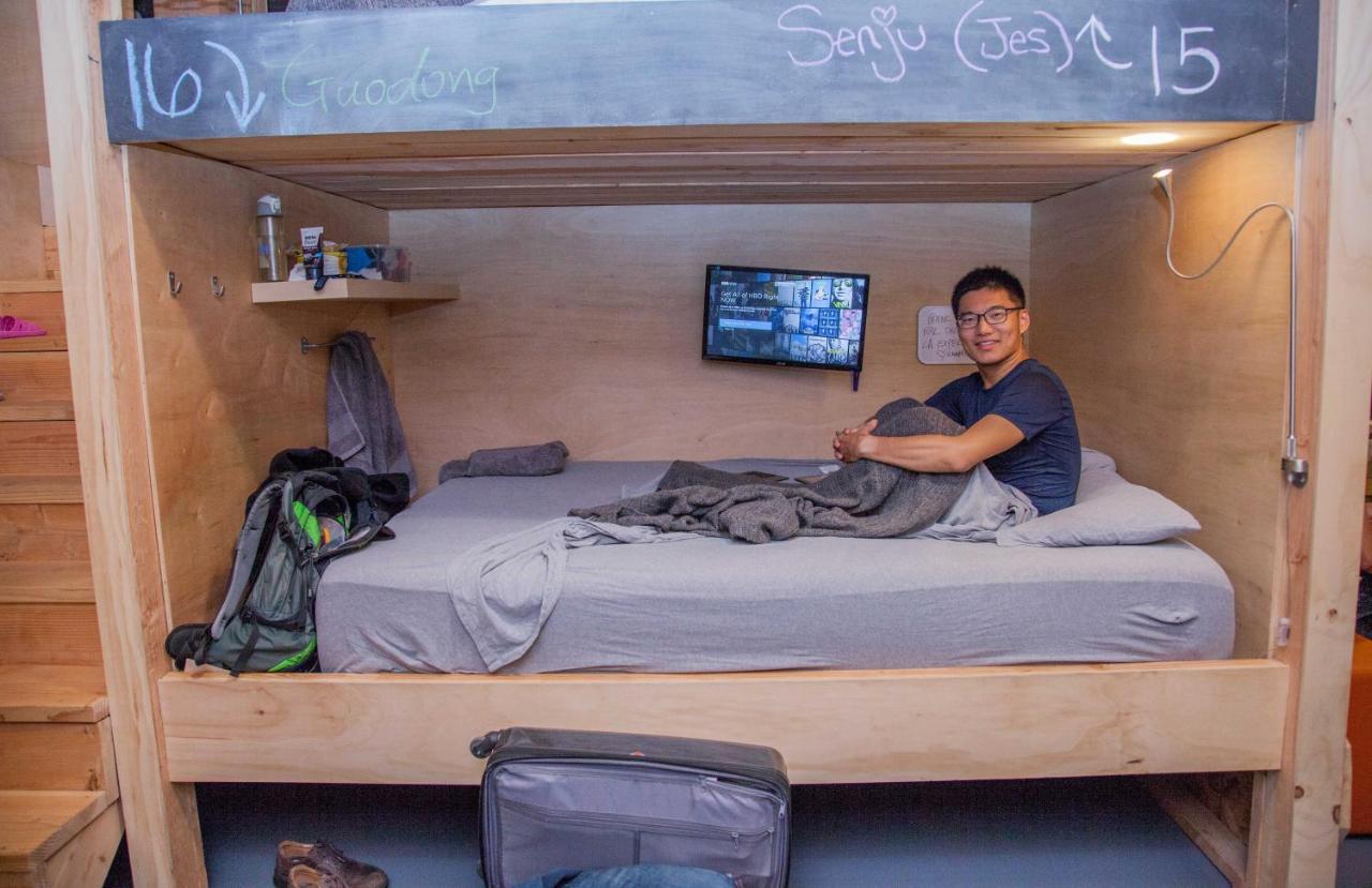 Podshare Dtla Hostel Los Angeles Exterior photo