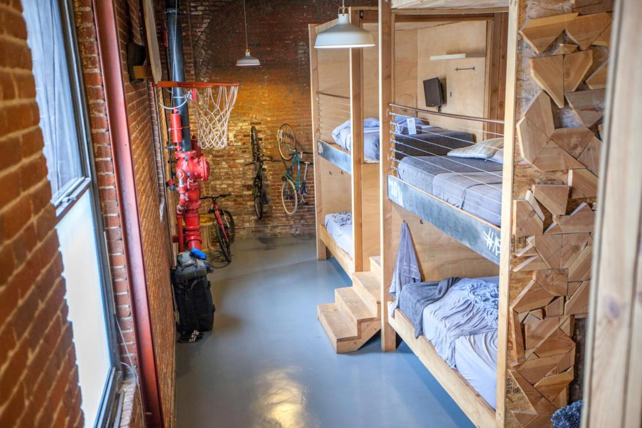 Podshare Dtla Hostel Los Angeles Exterior photo